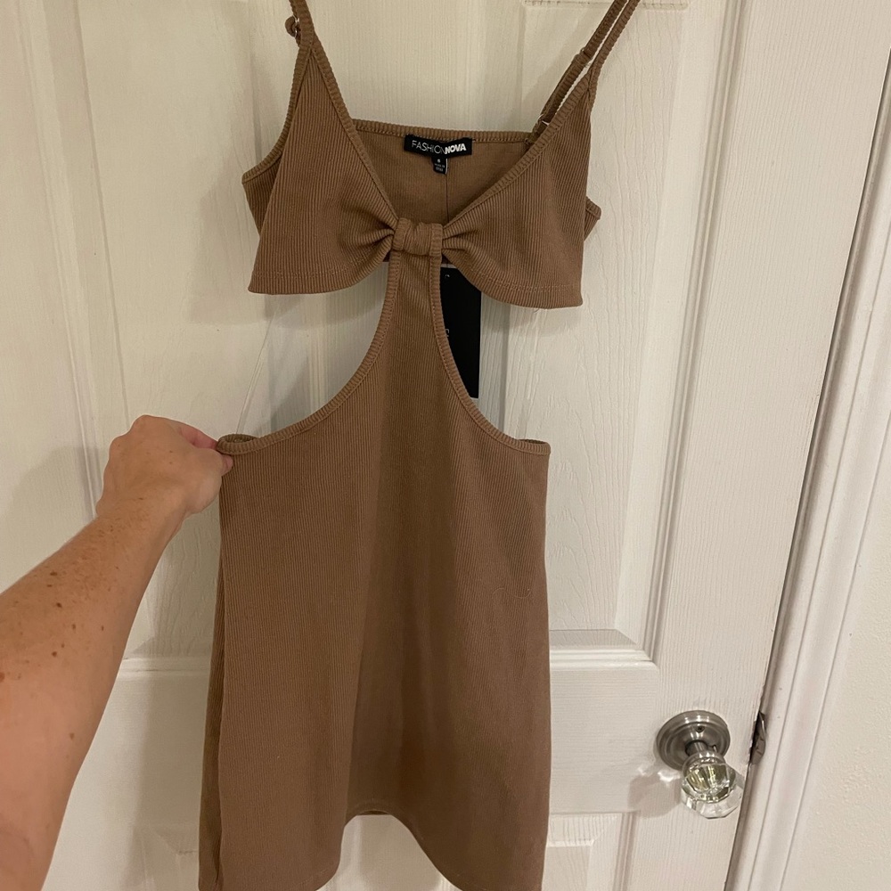 Fashion nova mini dress